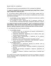 foro tarea 6 docx Buenas noches Dra y compañeros A continuación