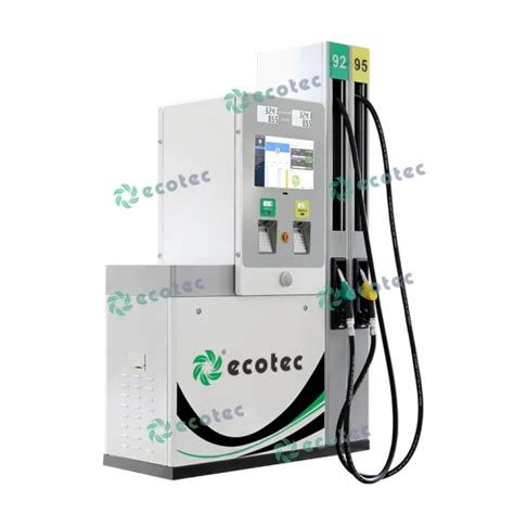 Ecotec Fuel Pump Gasoline Dispenser Fuel Dispenser Gas Station For Sale