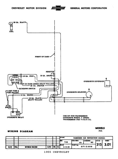 1957 Chevy Ignition Switch Wiring Diagram Wiring Diagram