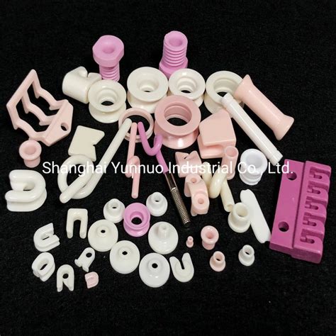 95 Alumina Al2O3 Ceramic Slit Guide For Textile China Guide Rod