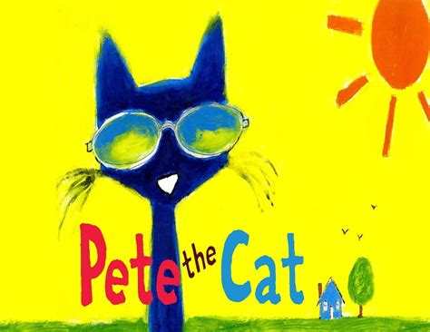 Pete The Cat Sunglasses Edible Cake Topper Image Sheet Walmart