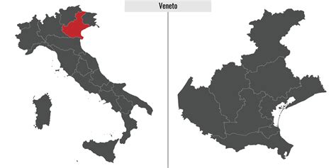 map province of Italy 22847900 Vector Art at Vecteezy