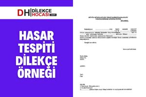 Hasar Tespiti Dilek E Rne I Dilek E Rne I