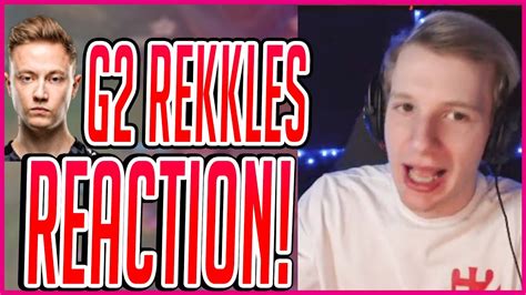 Jankos Reacting To G2 Rekkles Best Roster Ever G2 Jankos Stream