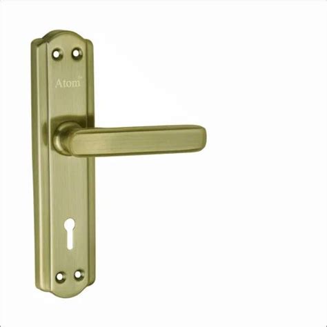 Atom Mild Steel Mortise Handle 7 Inch Iron Material Antique Finish Ky Wih 606 For Door