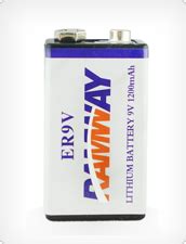 Ramway Er V Lithium Battery Battery Capacity Mah Voltage V