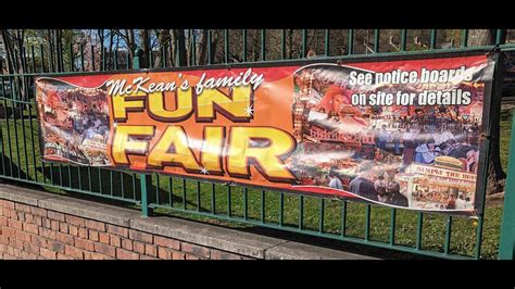 Bramcote Hills Park Easter Fun Fair Youtube