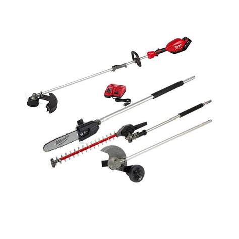 Milwaukee M18 Fuel 10 In 18v Lithium Ion Brushless Electric Cordless Pole Saw Kit W String