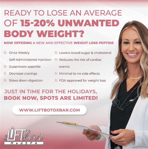 Weight Loss Peptide Shot | The Lift Bar