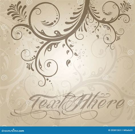 Fancy Background Design Stock Illustration Illustration Of Abstract