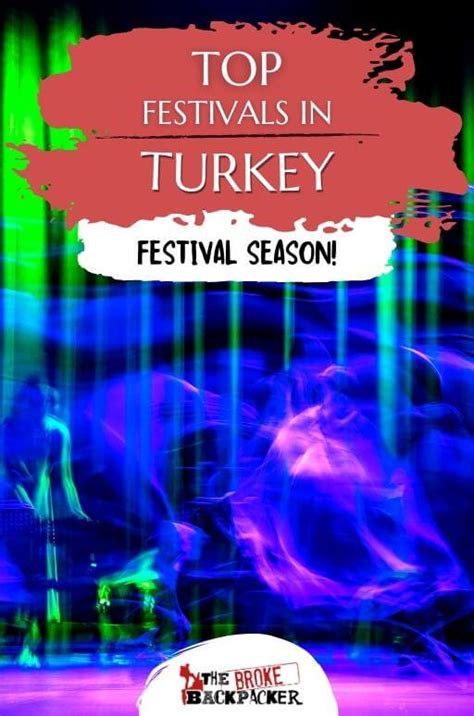 9 AMAZING Festivals in Turkey You Must Go To