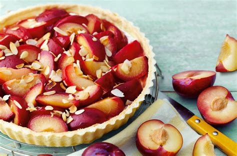 Plum Tart Plum Tart Recipes Tesco Real Food