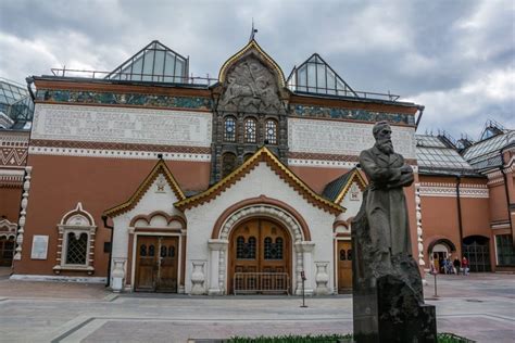 Как выглядит третьяковская галерея фото здания