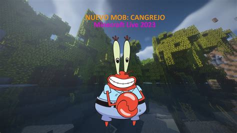 Nuevo Mob Minecraft Cangrejo Explicaci N Minecraft Live