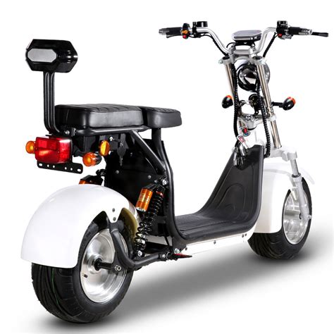 Citycoco 1500W big wheel scooter with EEC 60V 20AH | CITI ESCOOTER