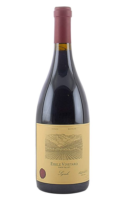 Araujo Estate Eisele Vineyard Syrah 2012 阿拉侯酒莊 艾賽爾園 希哈紅酒 Icheers愛酒窩 讓你窩