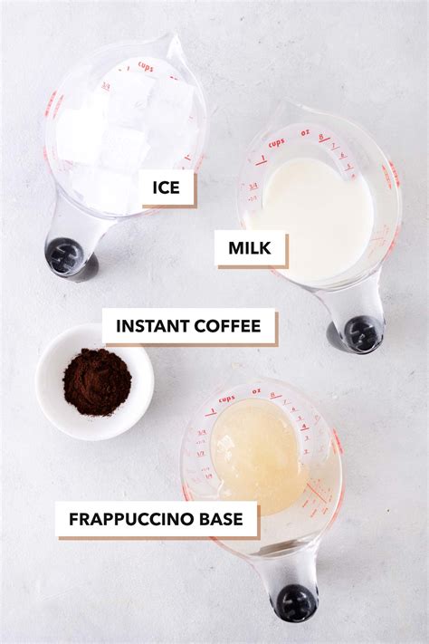 Frappuccino Recipe With Instant Coffee Bryont Blog