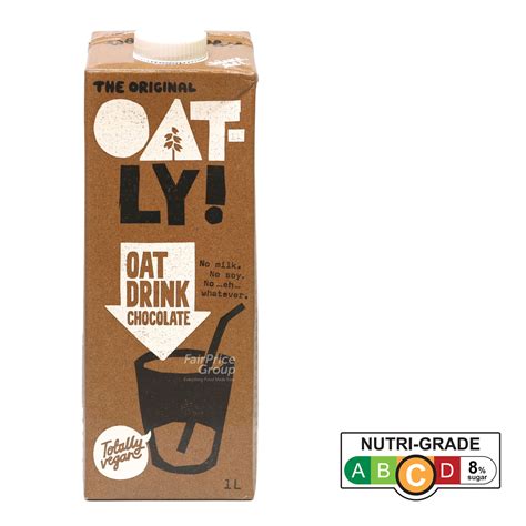 Oatly Dairy Free Oat Milk Drink Chocolate Ntuc Fairprice