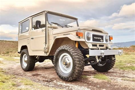 Gorgeous Toyota Landcruiser Fj Gets A V Resto Mod From Legacy Overland