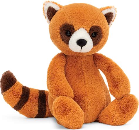 Jellycat Bashful Red Panda Medium Jellycat Dancing Bear Toys