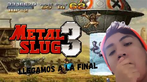 Final De Metal Slug Misi N C Mo Vencer Al Jefe Final Youtube