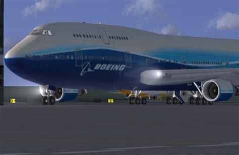 Flight Simulator Meeting Point Fsx Boeing 747 400