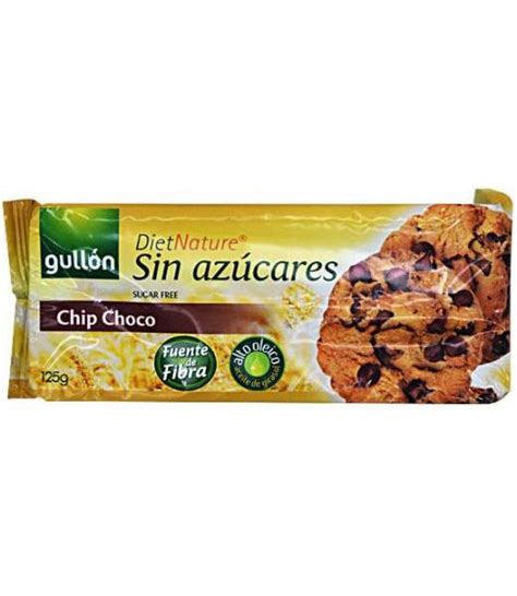 Galleta Choco Chips Sin Azucar G Gullon