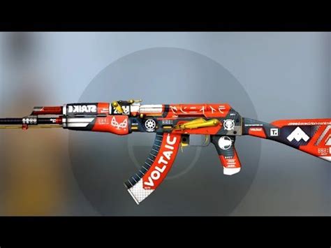 AK-47 Кровавый спорт (Прямо с завода) - скин КС ГО - YouTube
