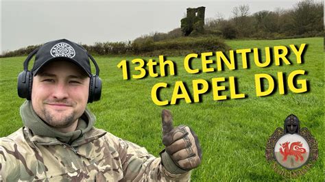 13th Century Capel Dig Metal Detecting UK YouTube