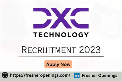 DXC Technology Campus Recruitment 2023 Associate Professional Test Engineer