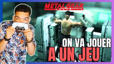 ON VA JOUER A UN JEU METAL GEAR SOLID Let S Play PS5 Gameplay FR