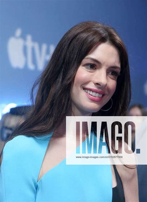 Los Angeles Ca March Anne Hathaway At The Apple Tv Global