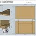 Mobile Modular Small Parts Rack Pdf Plan Inexpensive Adam Savage Style