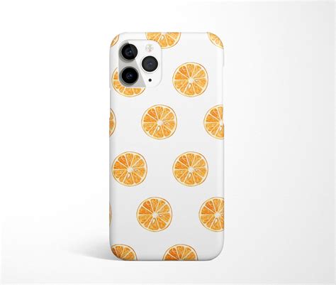 Orange Phone Case Available For Iphone 11 11 Pro Max Xr Xs Etsy