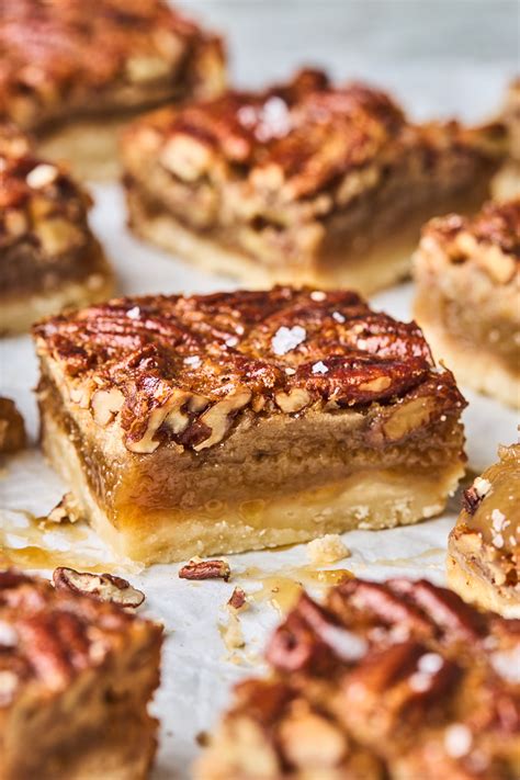 Easy Pecan Pie Bars Olive And Mango