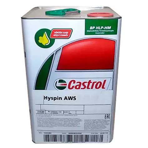 Гидравлическое масло Сastrol Hyspin AWS 68, 16кг - цены и ...