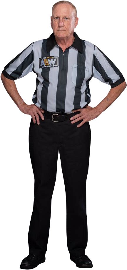 Earl Hebner by ProWrestlingRenders on DeviantArt