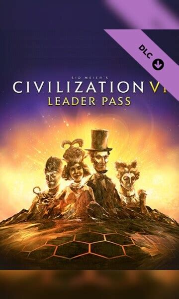 Comprar Sid Meiers Civilization Vi Leader Pass Pc Steam Clave