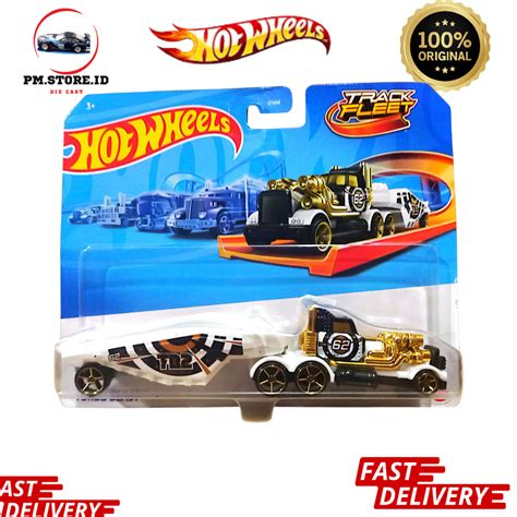 Jual Hot Wheels Turbo Beast Truck Angkut Mobil Trailer Original Mattel Hot Wheels Murah Shopee