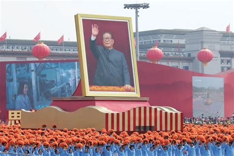 Murió El Ex Presidente Chino Jiang Zemin Monumental Monumental