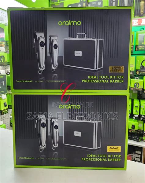 Oraimo Smart Barber Kit Professional Shavers In Nairobi Central