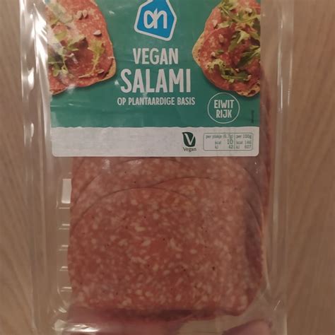 Albert Heijn Vegan Salami Review Abillion