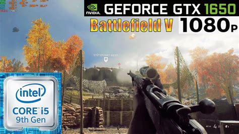 Battlefield V Gtx 1650 I5 9300h High Graphics Youtube