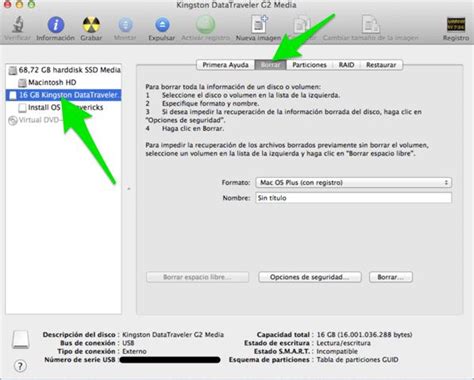 C Mo Formatear Un Disco En Mac Os X Pasos