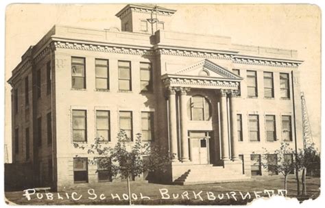 School History | Burkburnett High School Alumni