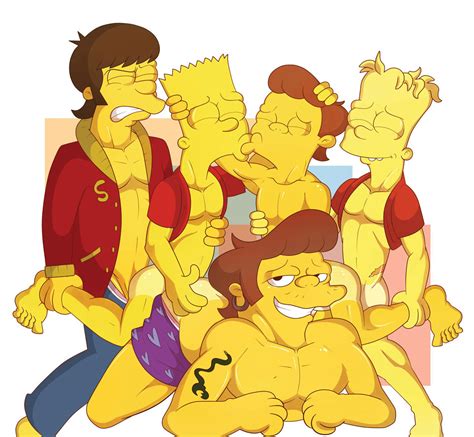 Post Bart Simpson Homer Simpson Hugo Simpson Iyumiblue Jeremy