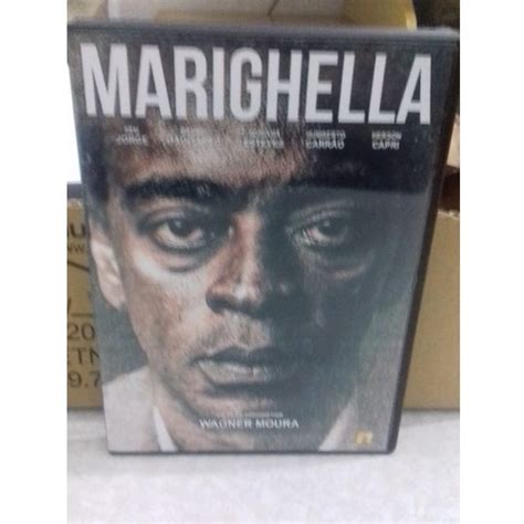 DVD Marighella 2019 Dublado HD 1080p (NACIONAL ) | Shopee Brasil
