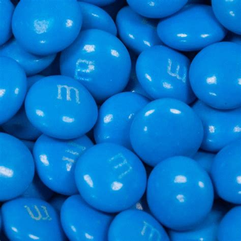 5000 Pcs Blue Mandms Candy Milk Chocolate 10lb Case Approx 5000 Pcs