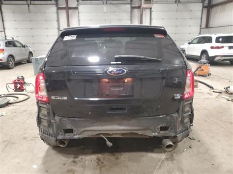 2013 Ford Edge Sel Photos Pa Philadelphia Repairable Salvage Car