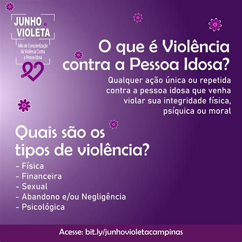 Junho Violeta M S Da Conscientiza O Da Viol Ncia Contra A Pessoa